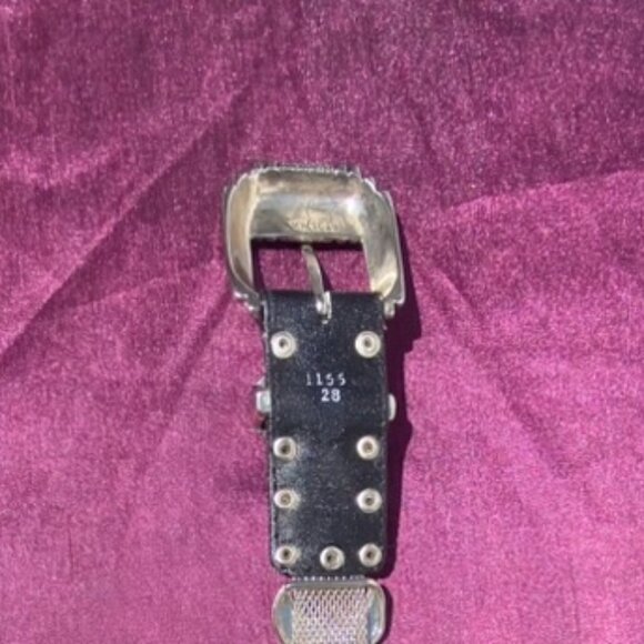 22-(B&B) Vintage. 80s. Heavy Metal. Belt Buckle. - Picture 16 of 16